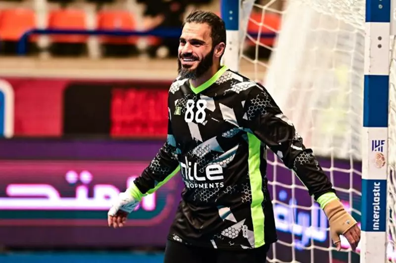 كريم هنداوي حارس يد الزمالك كريم هنداوي حارس يد الزمالك